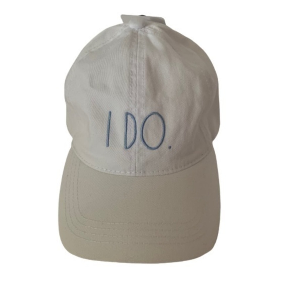 NWT. RAE DUNN I DO Hat